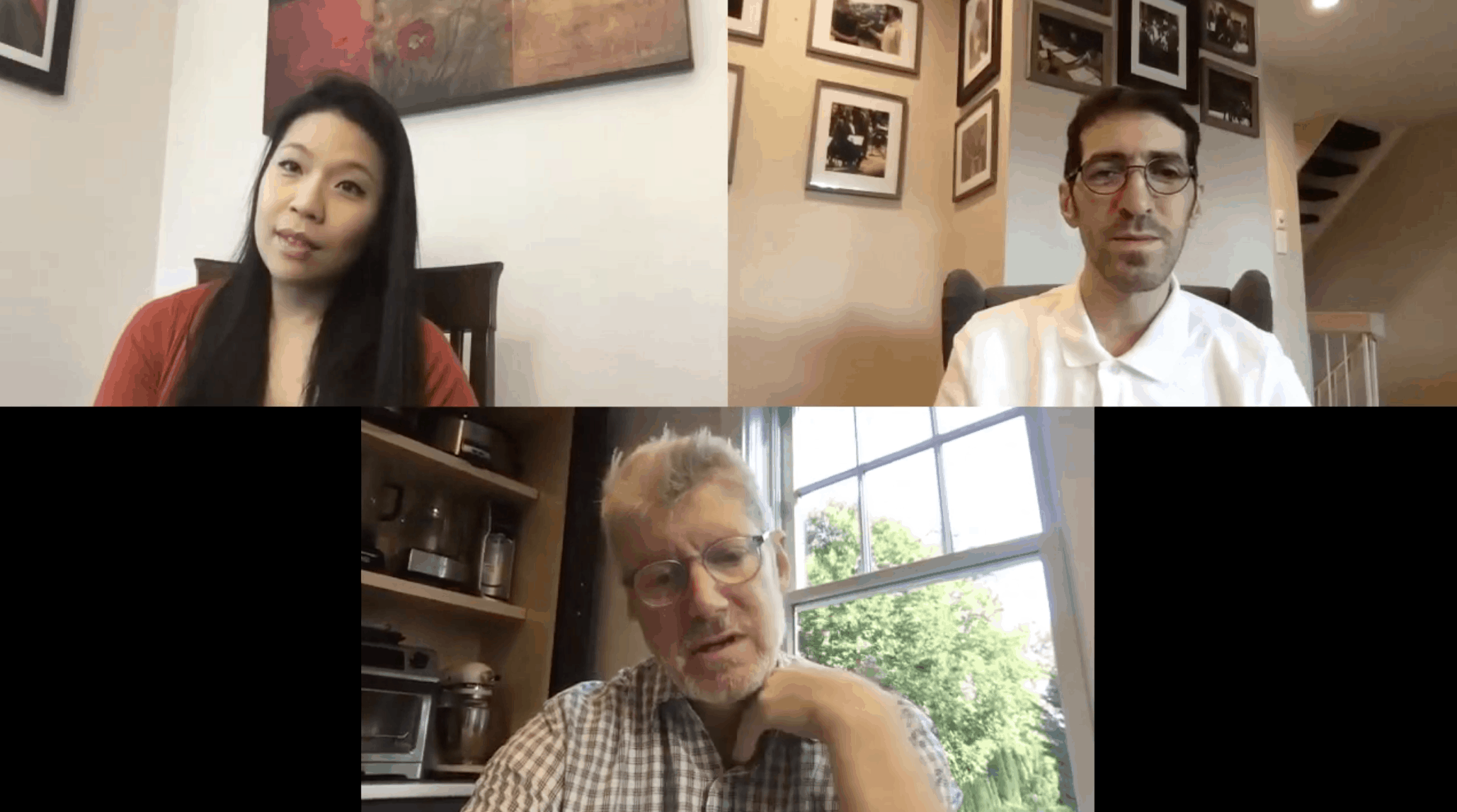 Leshnoff Piano Concerto Interviews