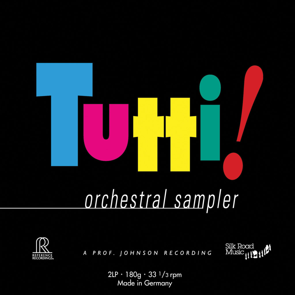 Tutti! Orchestral Sampler - 2-LP Cover