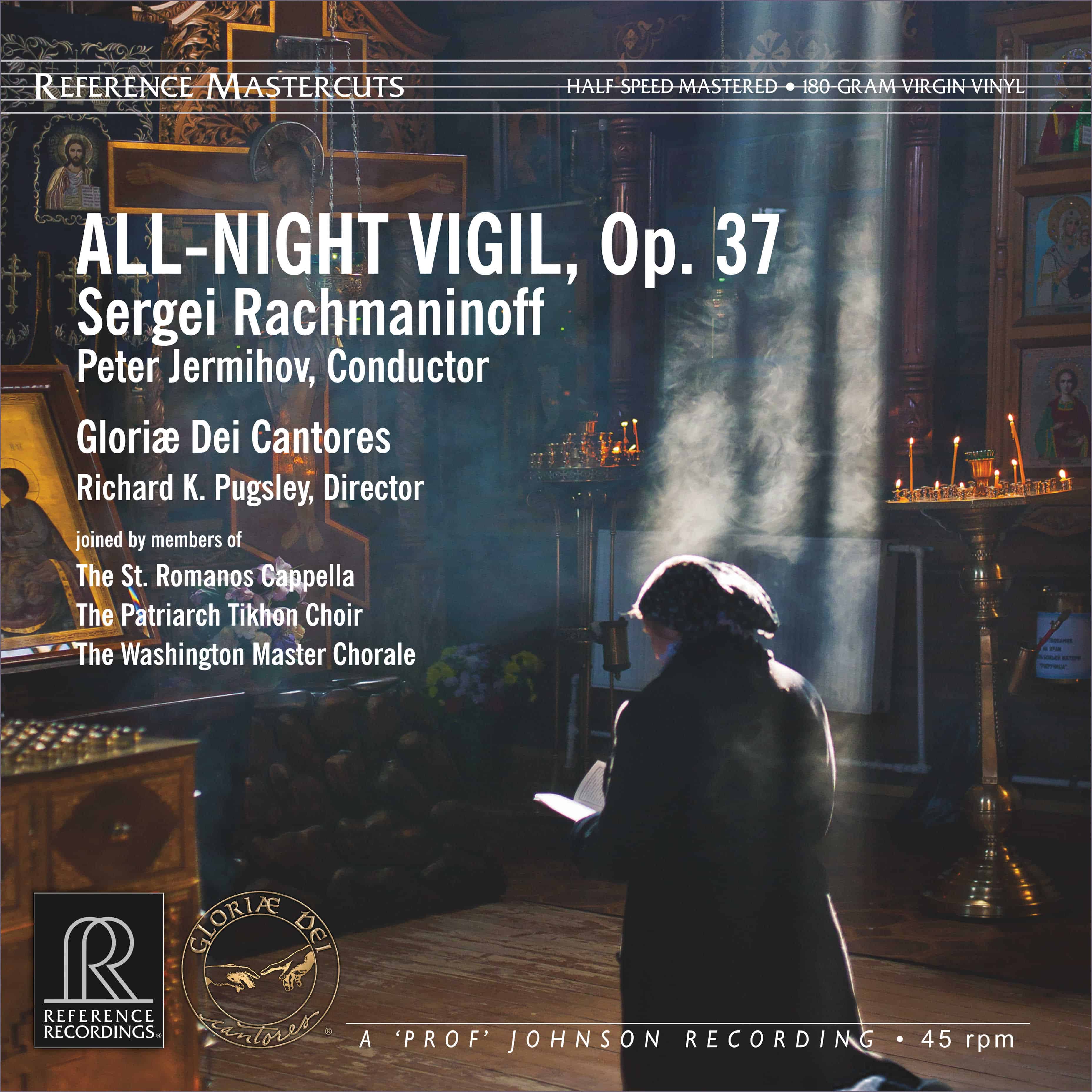 Rachmaninoff: All-Night Vigil, Op. 37 LP
