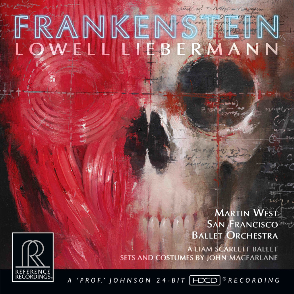 Lowell Liebermann: Frankenstein - Front Cover