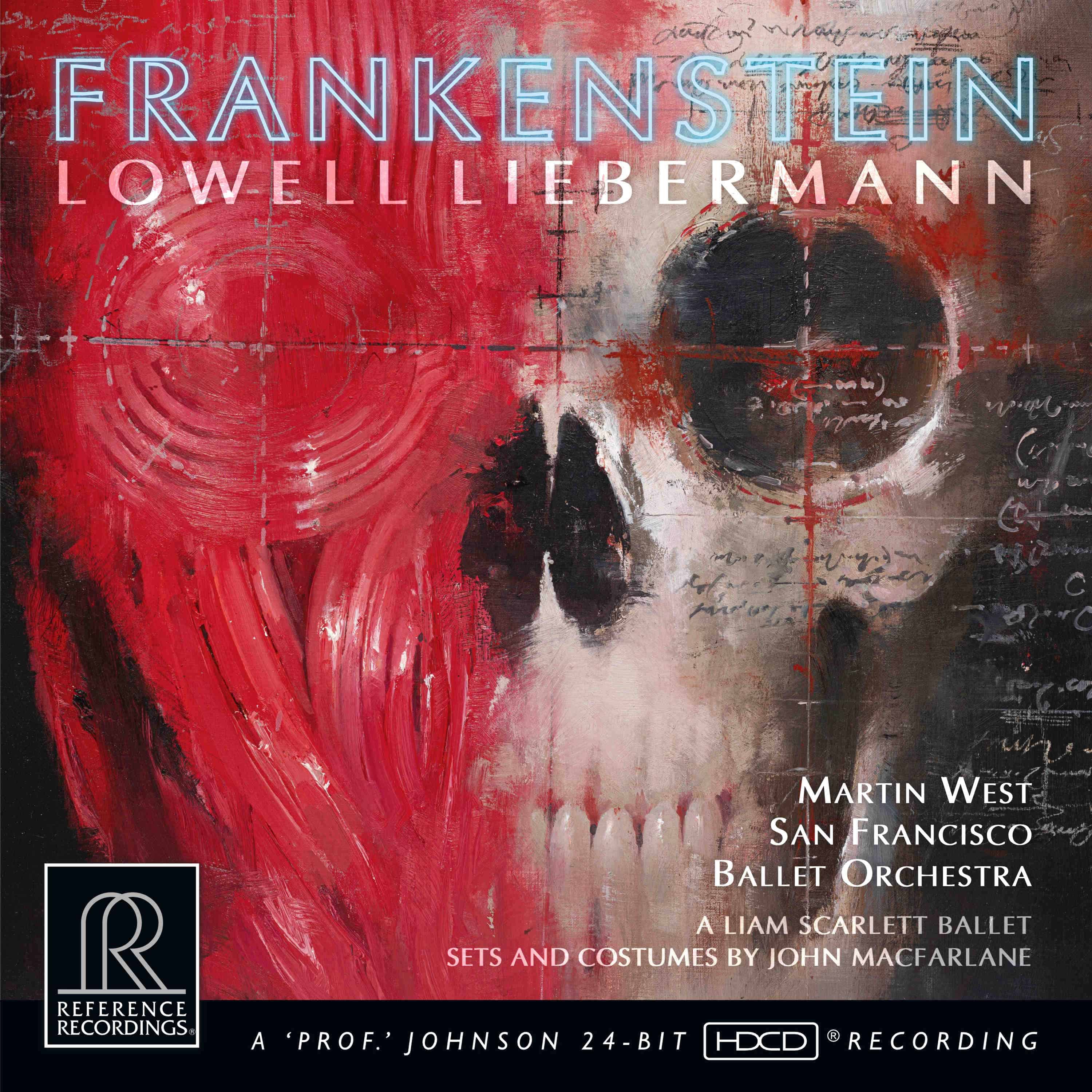Lowell Liebermann: Frankenstein | Reference Recordings®