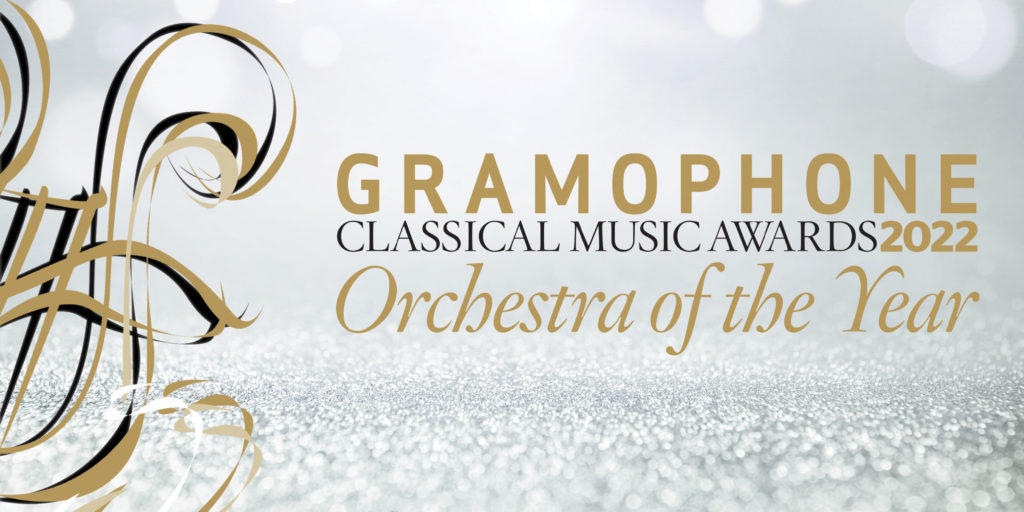 Gramophoone Classical Music Awards 2022 Orchestra of the Year banner