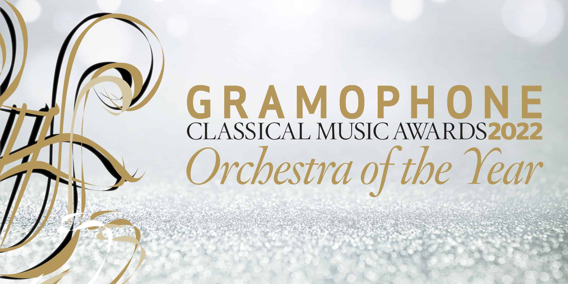 Gramophoone Classical Music Awards 2022 Orchestra of the Year banner