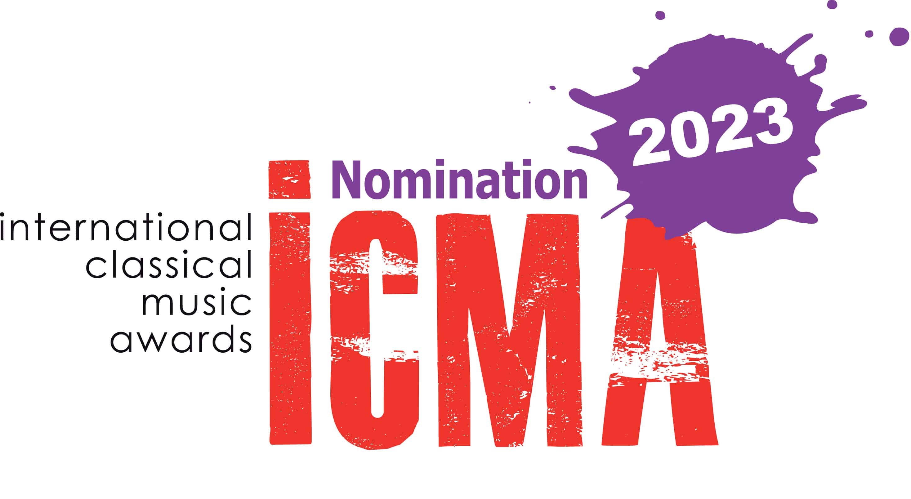 ICMA Nomination 2023 logo
