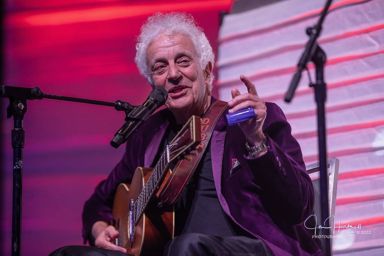 Doug MacLeod at 2022 Blues Music Awards © Jim Hartzell