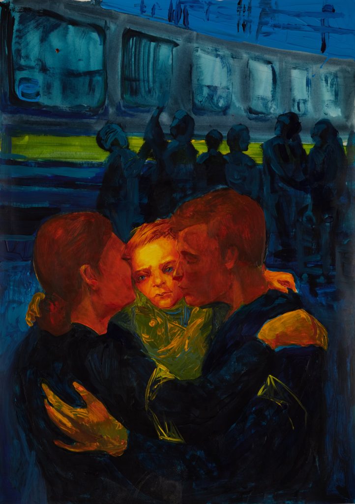 Saying goodbye - Lesia Babliak