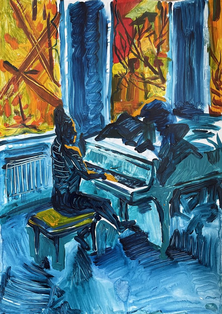 The last time - Lesia Babliak