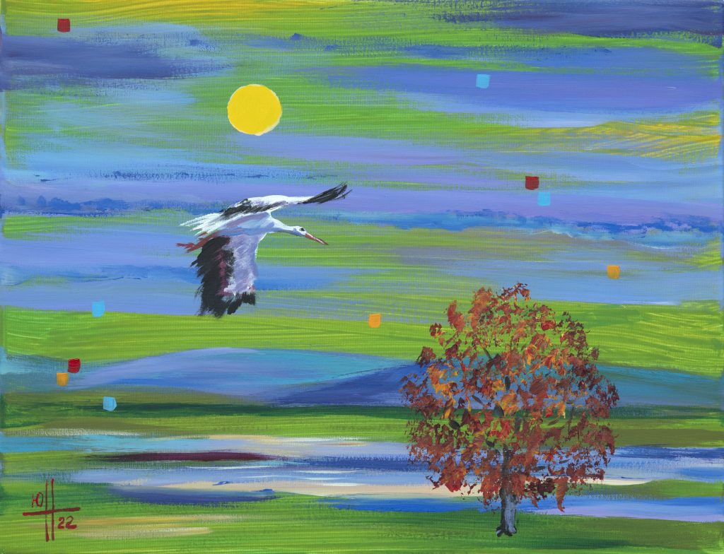 Flight - Yurii Nagulko