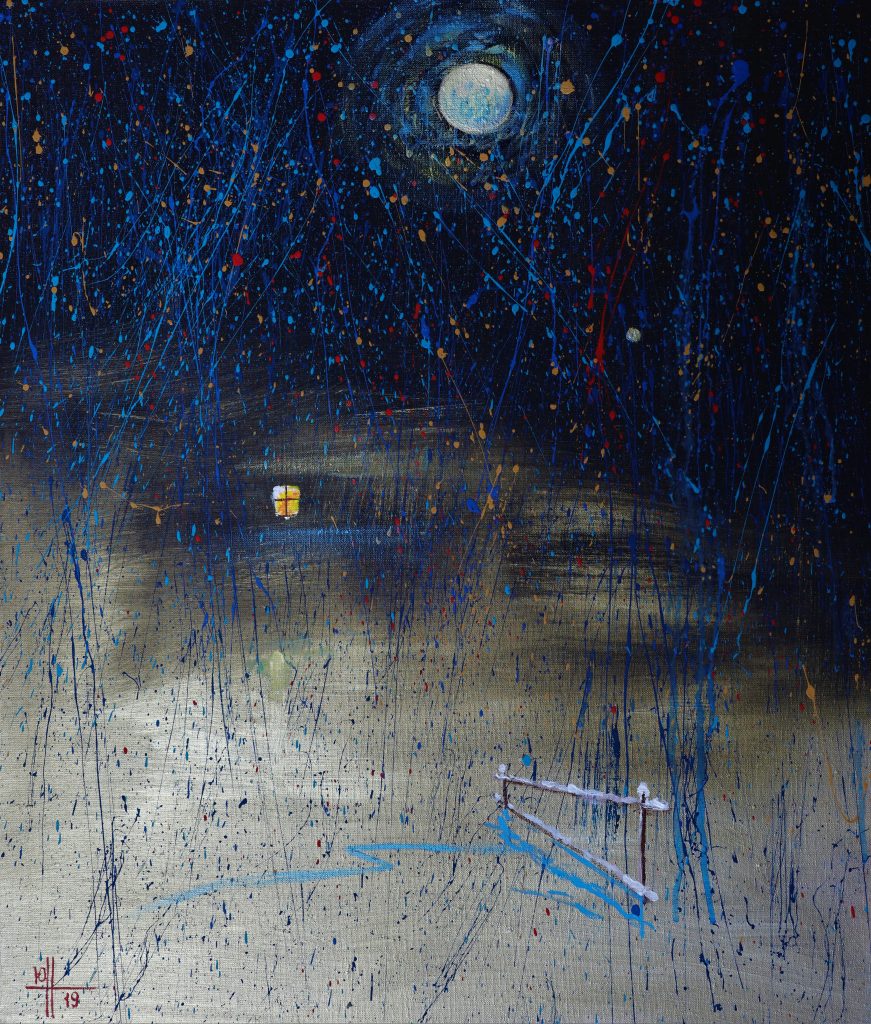 Melancholy night - Yurii Nagulko