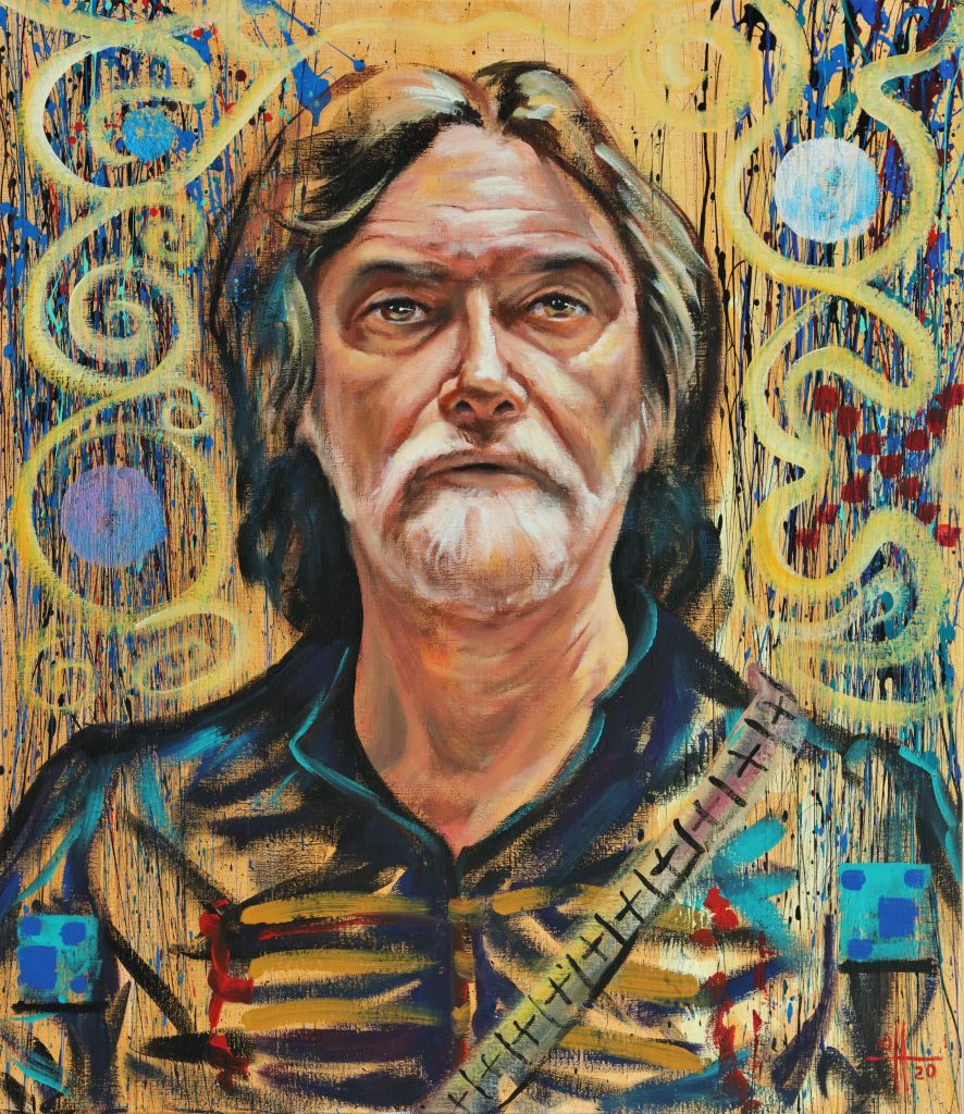 Yuriy Nagulko Self Portrait