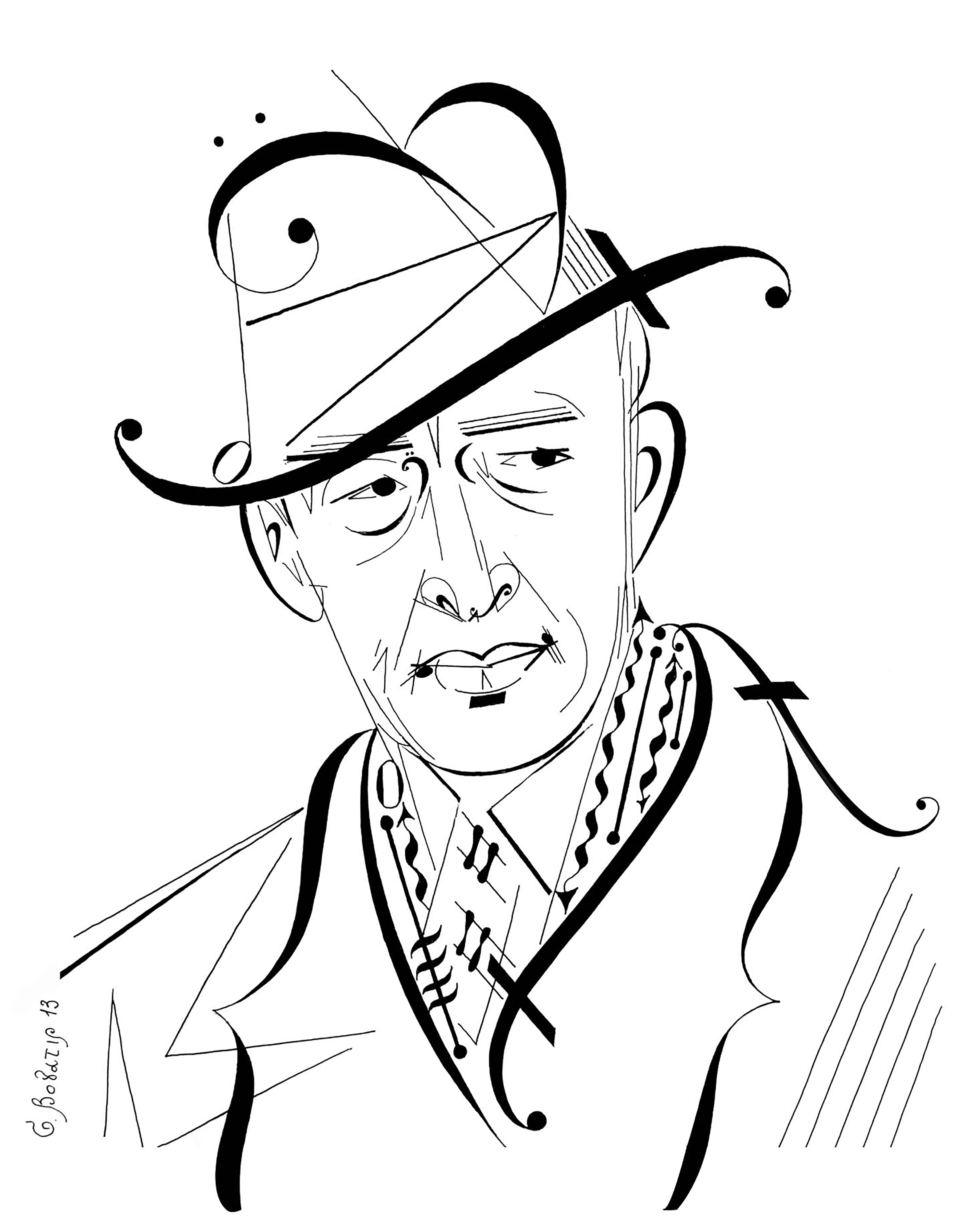 Rachmaninoff Illustration