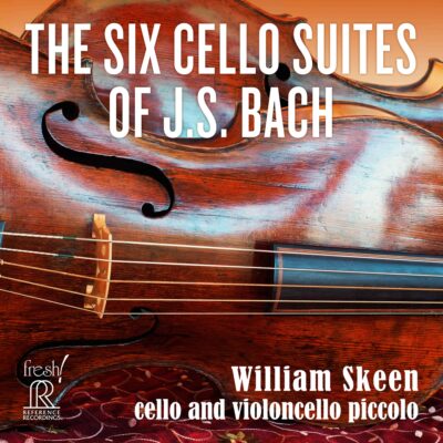 The Six Cello Suites of J.S. Bach album cover