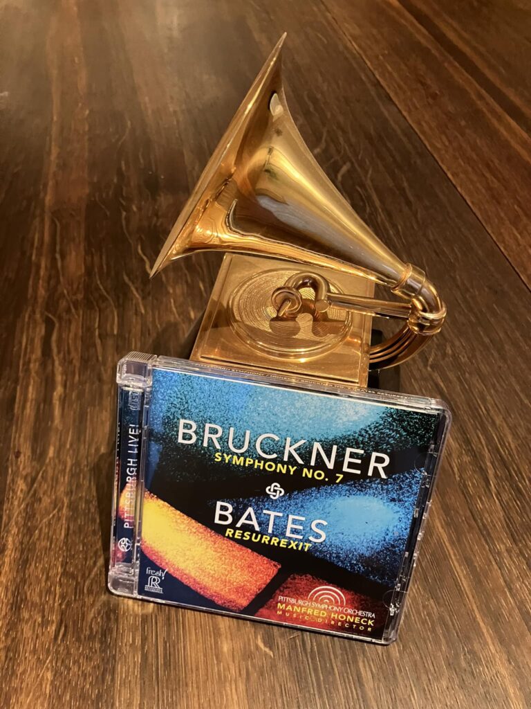 Bruckner: Symphony No. 7 & Bates: Resurrexit Wins 2025 GRAMMY