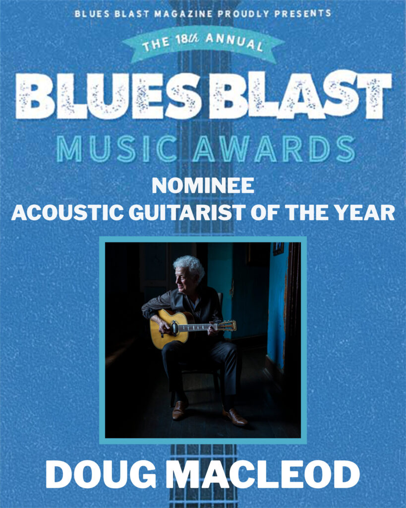 Doug MacLeod Blues Blast Music Awards