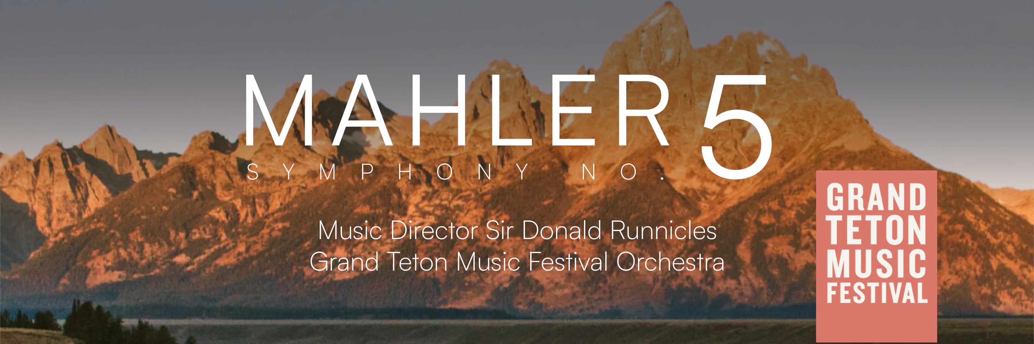 Mahler Symphony No. 5 Header