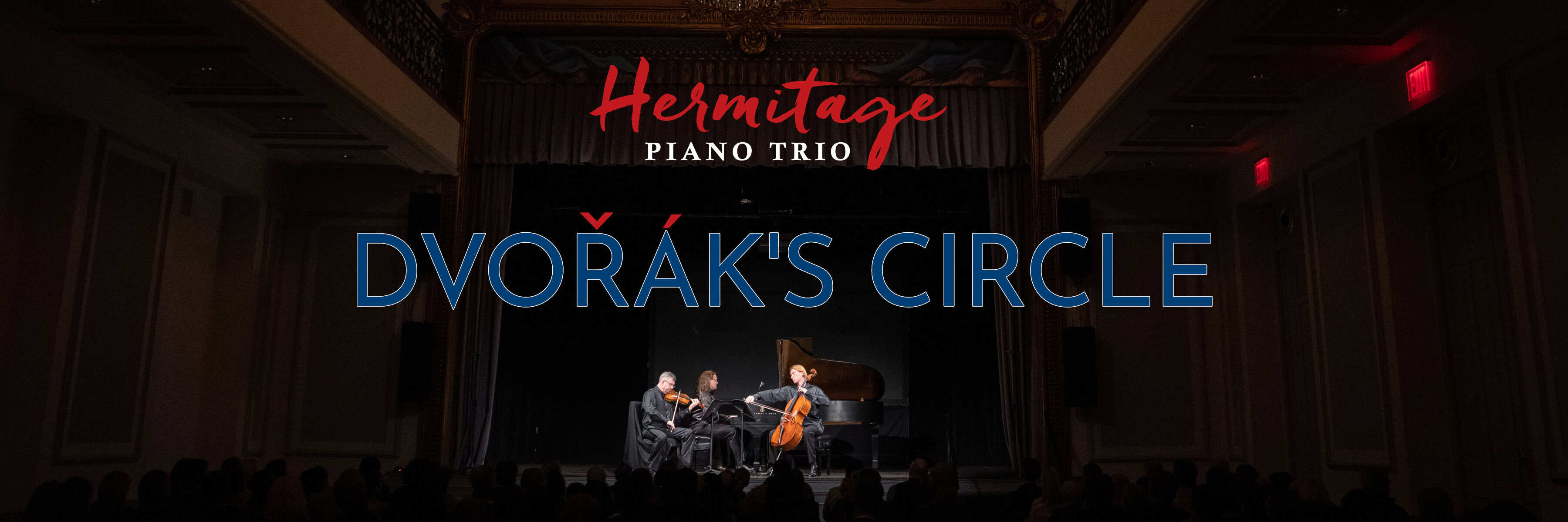 Hermitage Piano Trio Dvorak's Circle